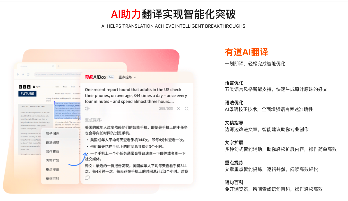 有道翻译支持翻译葡萄牙语的巴西法律条文吗？